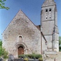 L'église vue du sud-ouest (2001)