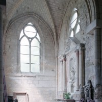 La chapelle nord vue vers le nord-est (2002)