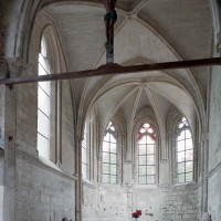 Le choeur vu vers le nord-est (2002)