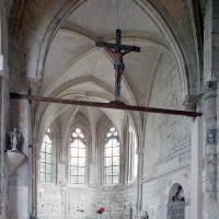 Le choeur vu vers le sud-est (2002)