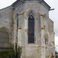 L'abside vue du sud-est (2016)