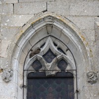 Fenêtre de l'abside (2016)