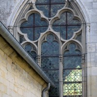 La fenêtre du bras nord du transept (2017)