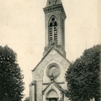 L'église vers 1925