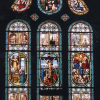 Vitrail de la chapelle sud (2003)