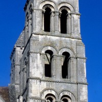 Le clocher sud vu du sud (1995)