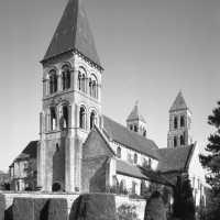 L'église vue du sud-ouest