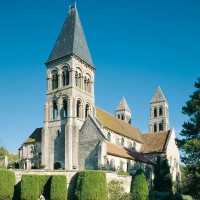 L'église vue du sud-ouest (1995)