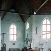 Le bras nord du transept et le choeur vus vers le nord (2007)