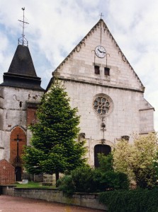 L'église vue du nord-ouest (2005)