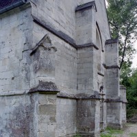 Vue partielle de la façade depuis le nord-ouest (2007)