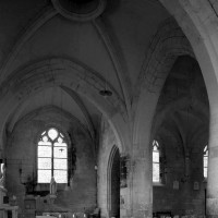 La croisée du transept vue vers le sud-ouest (2008)
