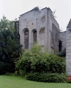 La chapelle vue du nord-est (2007)