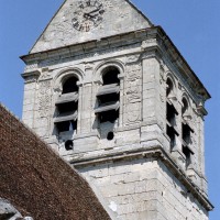 Le clocher vu du sud-ouest (2002)
