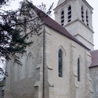 Vue partielle de l'église depuis le nord-est (2002)