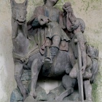 Statue de saint Martin (2002)