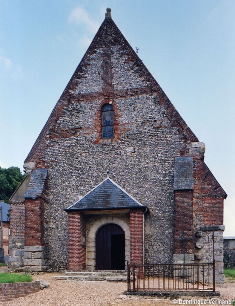Omécourt, église SaintMartin Eglises de l'Oise