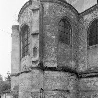 L'abside vue du nord-est (1996)