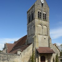 L'église vue du nord-ouest (2016)