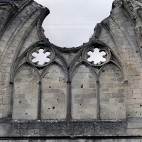 Fenêtre du bras nord du transept (2006)