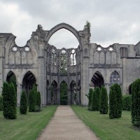 Le transept et le choeur vus vers l'est (2006)