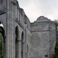 Le bras sud du transept vu vers le sud-est (2006)