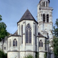 L'église vue de l'est (2008)