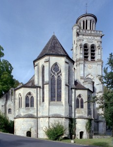 L'église vue de l'est (2008)