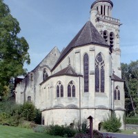 L'église vue du sud-est (2008)