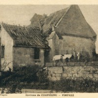 L'église en 1917