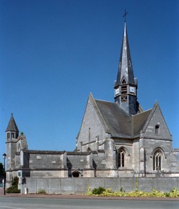L'église vue du sud (2006)