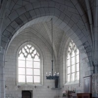 Retombée de la voûte du bras sud du transept (2007)