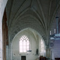 La croisée et le bras nord du transept vus vers le nord (2007)