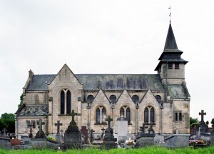 L'église vue du nord (2006)