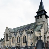 L'église vue du nord-ouest (2006)