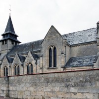 L'église vue du sud-est (2006)