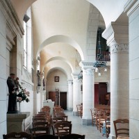 Le bas-côté sud vu vers l'ouest (2006)