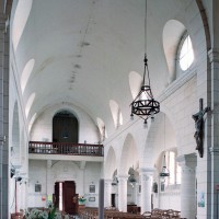 L'église vue vers le nord-ouest (2006)