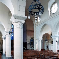 L'intérieur vu vers le sud-est (2006)