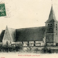 L'église en 1907
