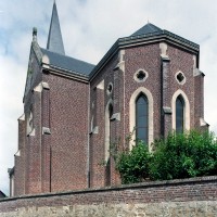 L'église vue du sud-est (2007)