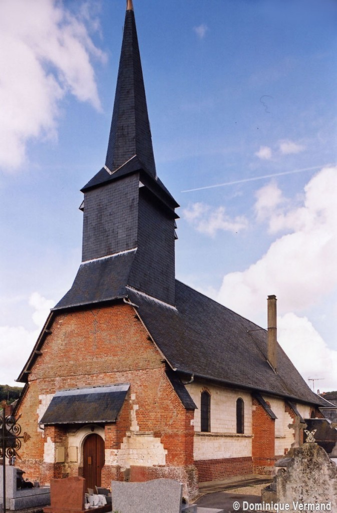 QuincampoixFleuzy, église SaintSamson Eglises de l'Oise