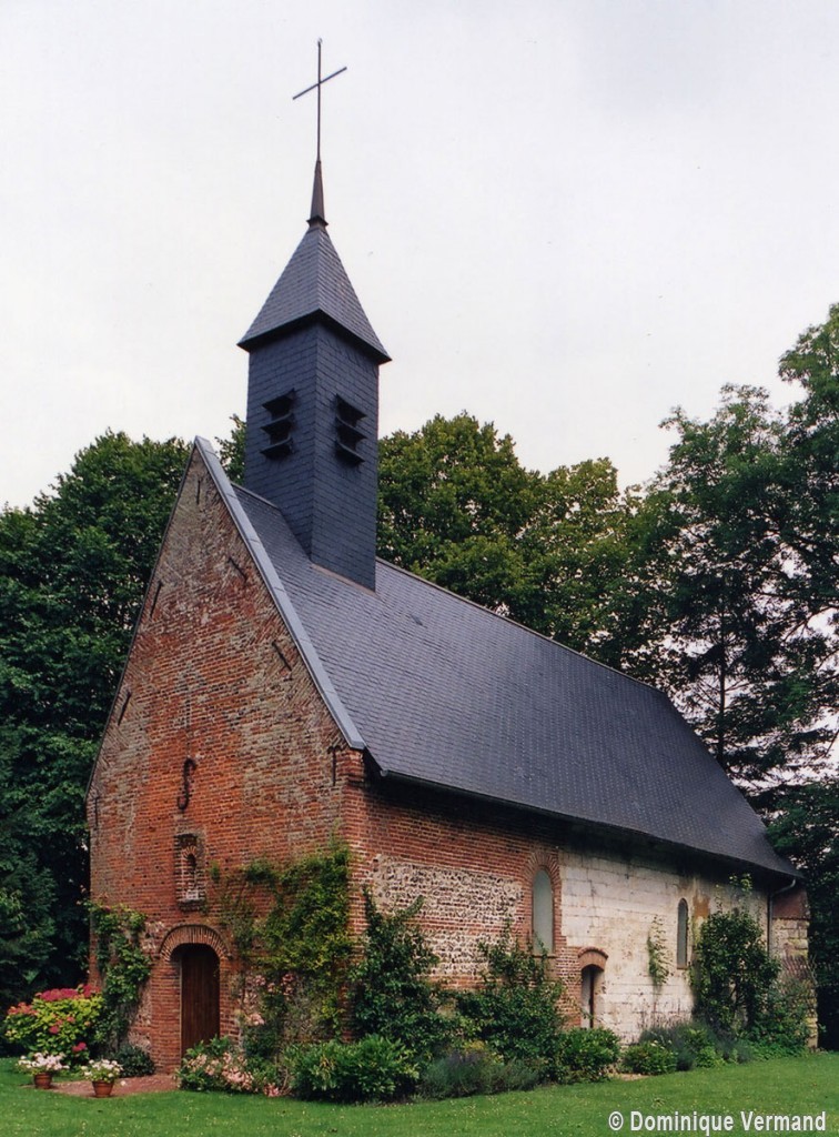 QuincampoixFleuzy, prieuré SaintCibar Eglises de l'Oise