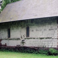 Vue partielle de l'église depuis le nord-ouest (2005)