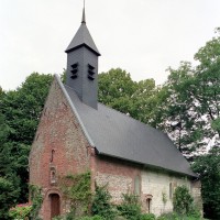 L'église vue du sud-ouest (2005)