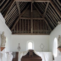 L'intérieur vu vers l'est (2005)