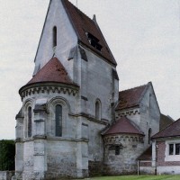L'église vue du nord-est (2006)