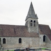 L'église vue du sud (2002)