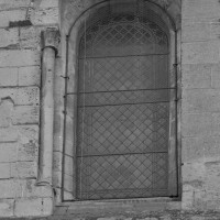 Fenêtre du bras nord du transept