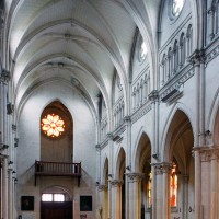 L'intérieur vu vers le nord-ouest (2006)